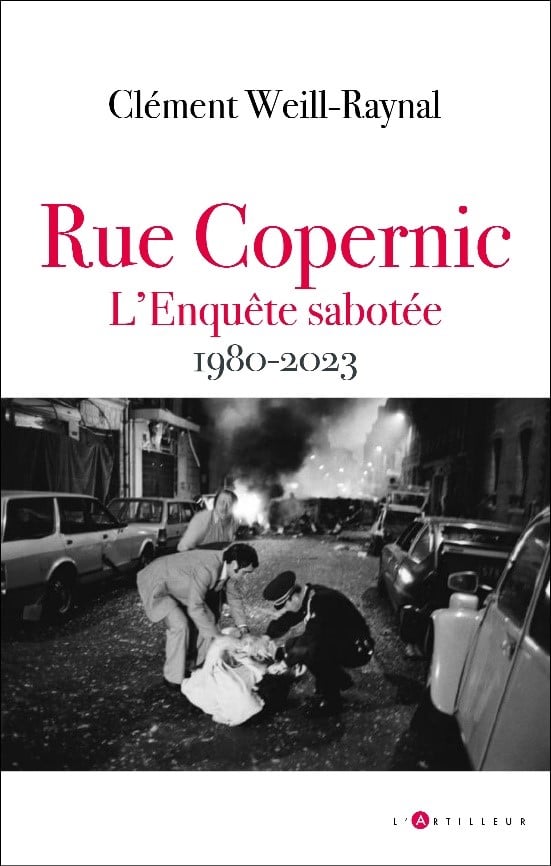 Attentat contre la synagogue rue Copernic : un journaliste fustige une « enquête sabotée »