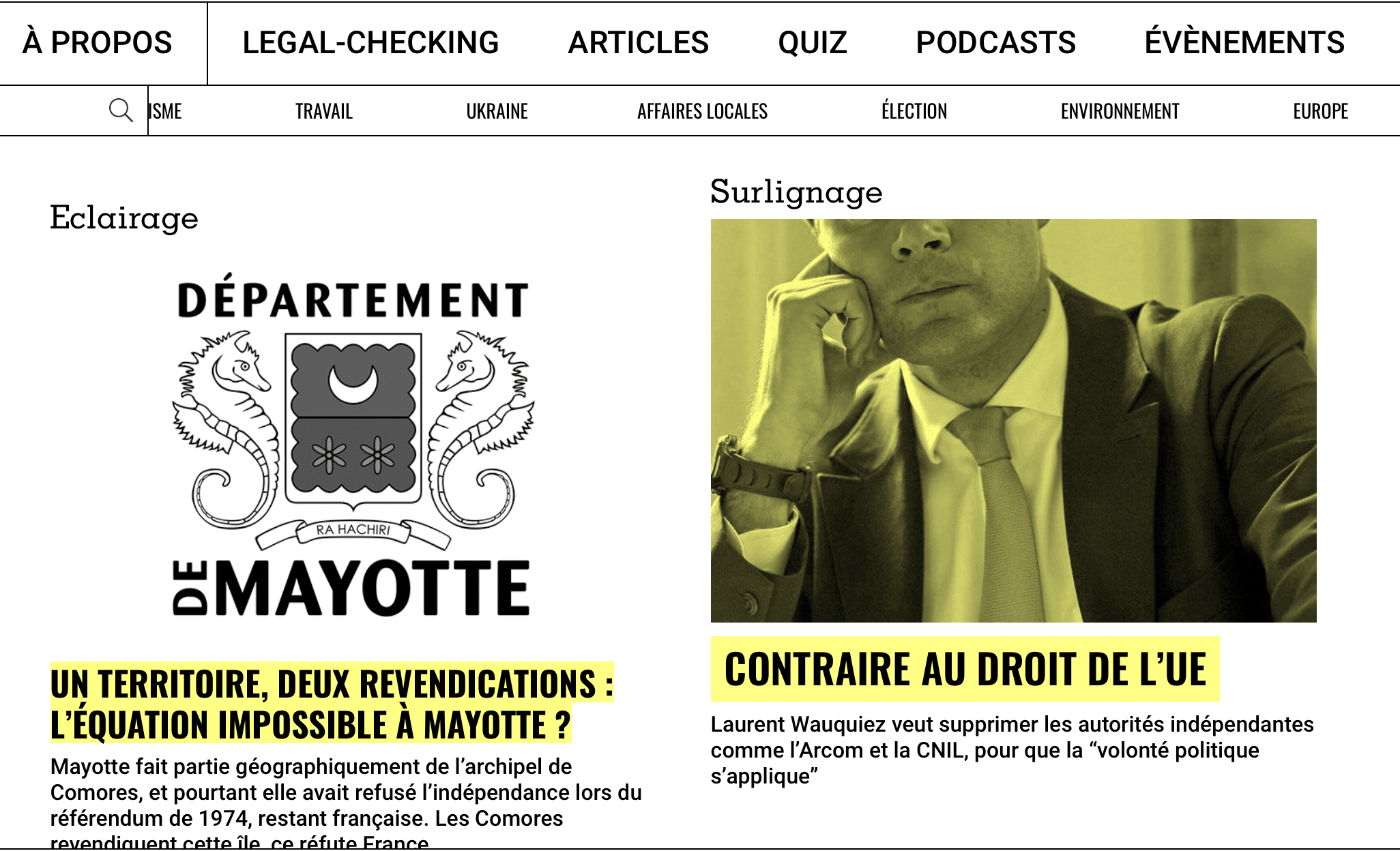 Cette semaine chez les Surligneurs : L. Wauquiez peut-il supprimer les autorités indépendantes ?