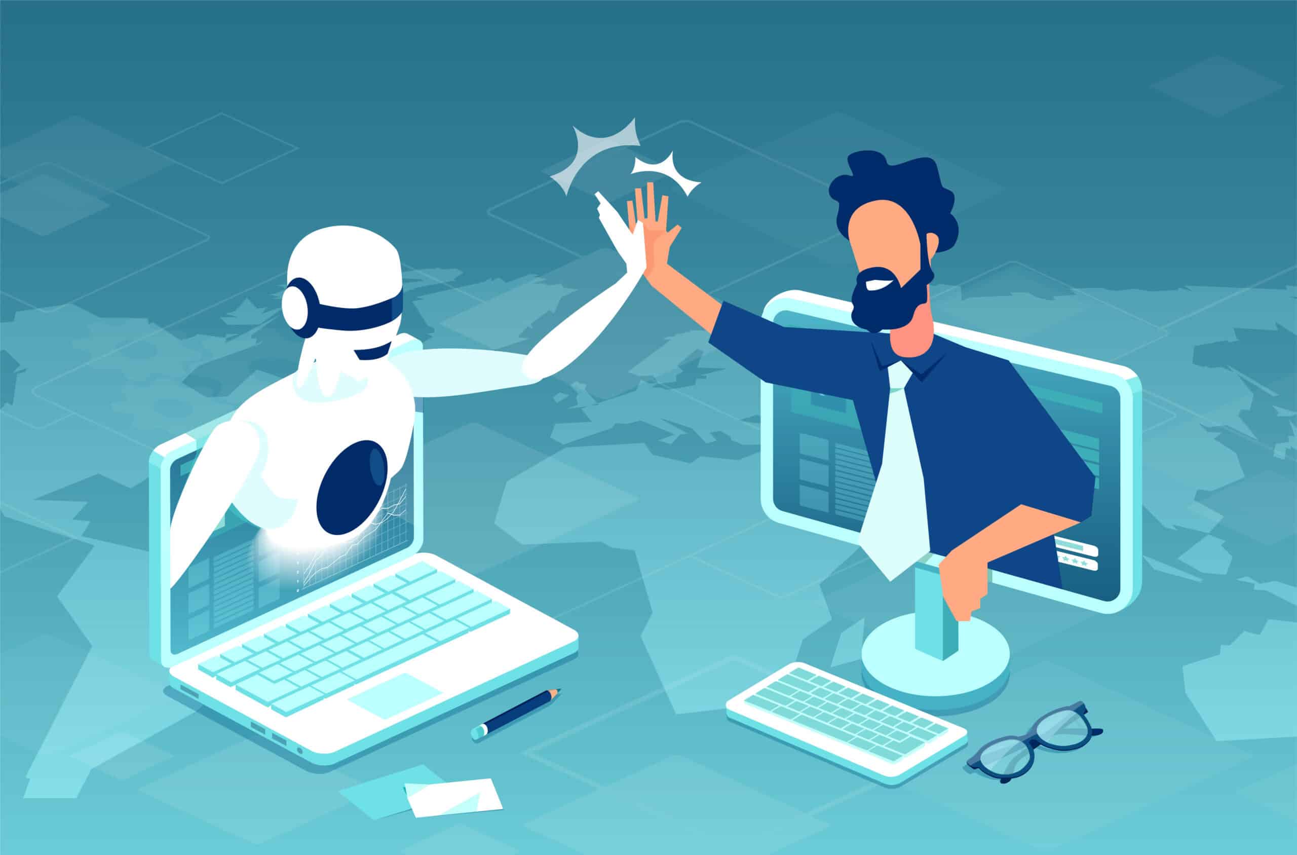 Les systèmes d’intelligence artificielle arrivent !