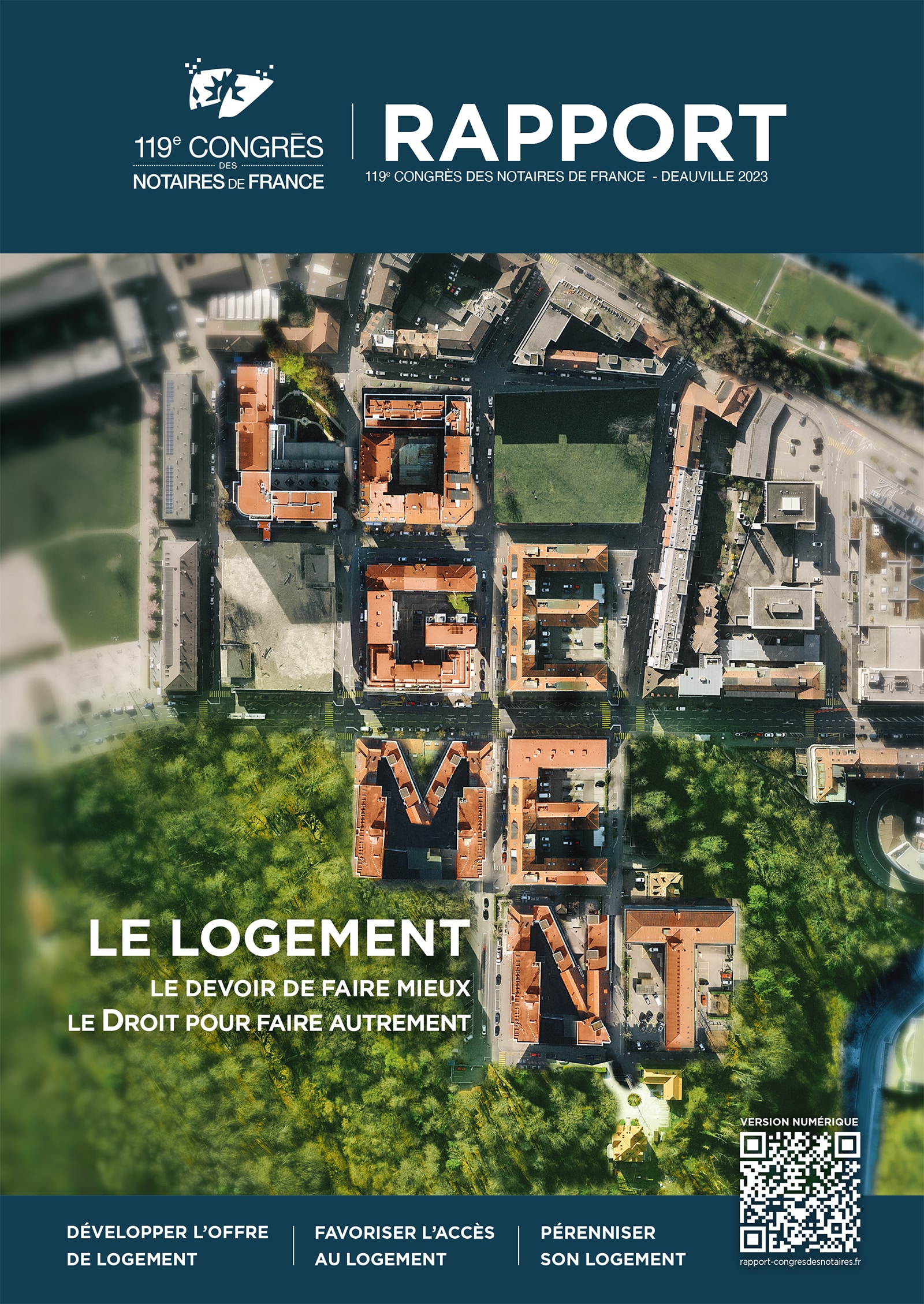 Le logement - le devoir de faire mieux, le droit pour faire autrement