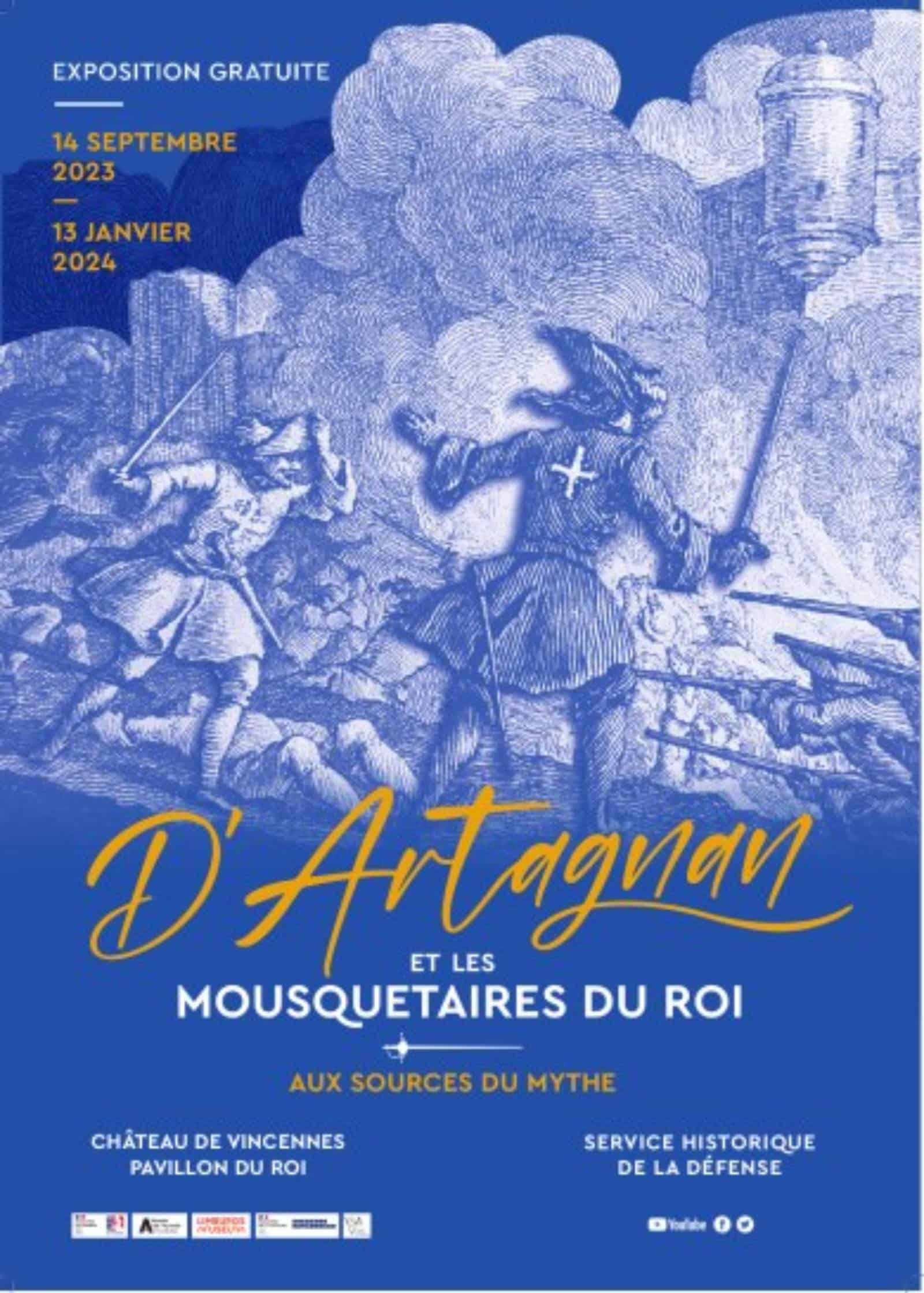 D’Artagnan et les mousquetaires du roi : aux sources du mythe