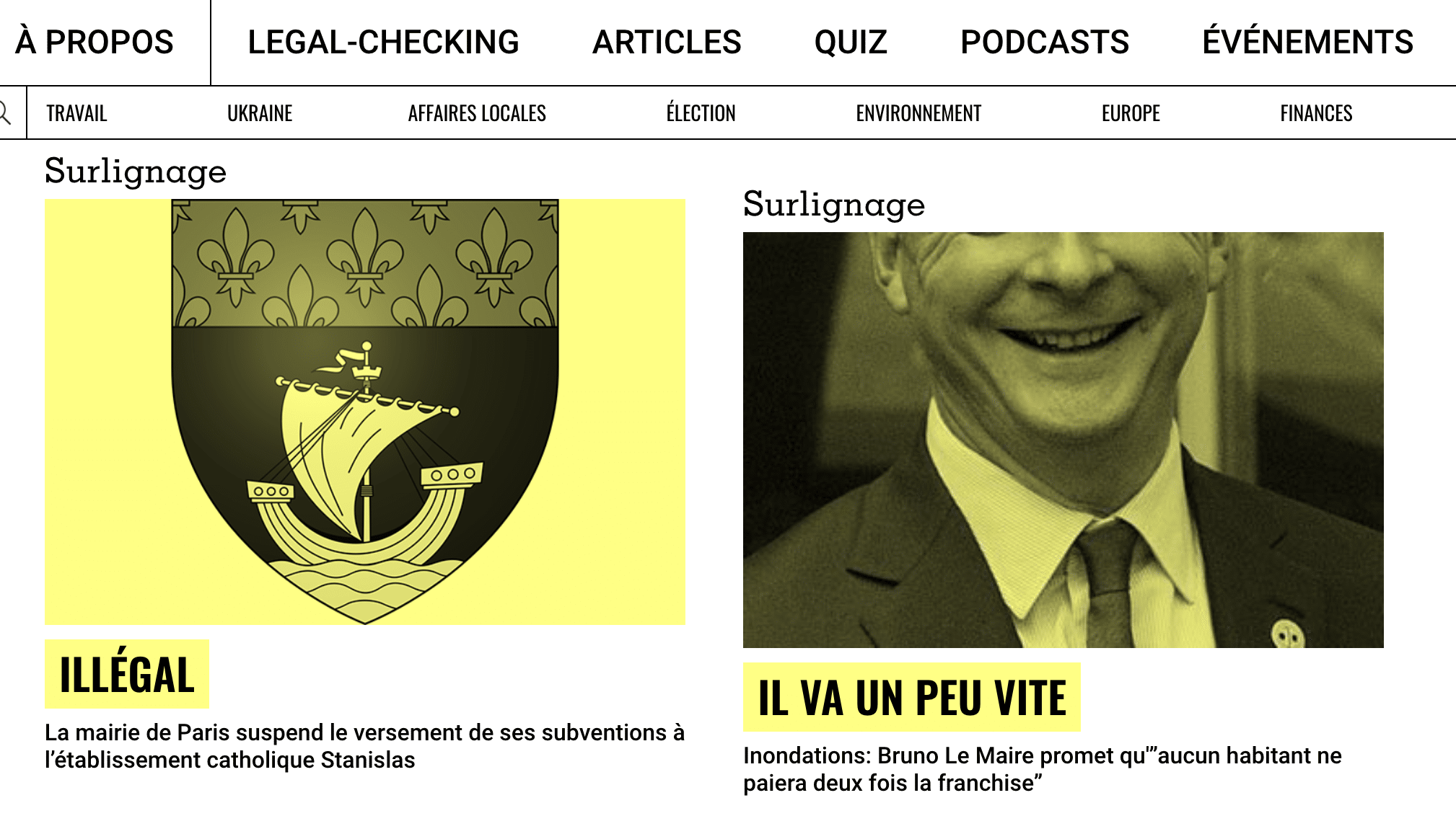 Chez les Surligneurs : La mairie de Paris ne peut pas suspendre les subventions à Stanislas