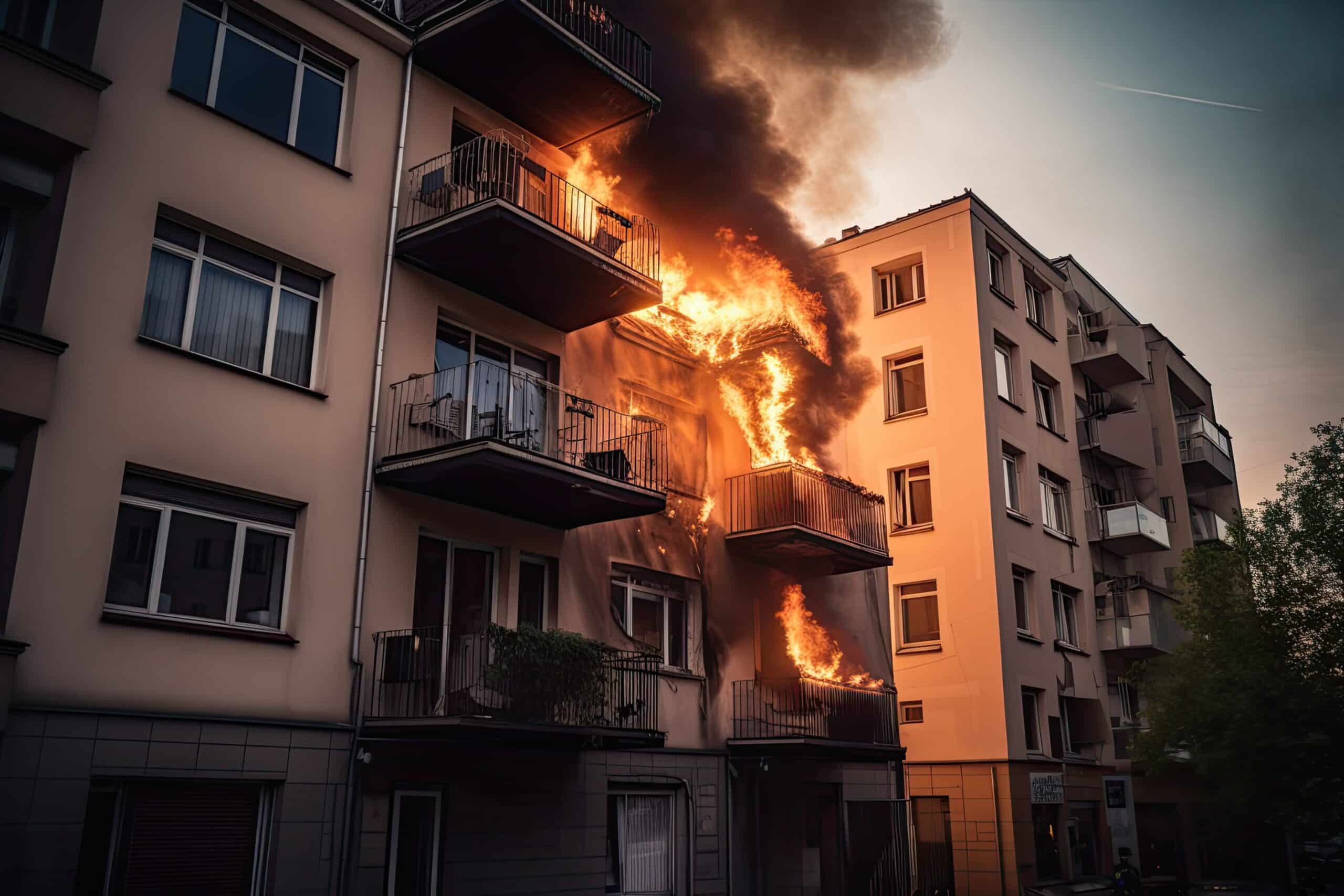 TJ de Nanterre : « Vous comprenez qu’il vient de déclencher un incendie dans un immeuble d’habitation la nuit ? »