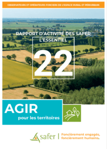 Publication du rapport d’activité des SAFER pour 2022