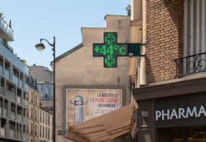 canicule, climat, réchauffement climatique