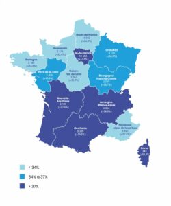 Bilan des défaillances et sauvegardes d’entreprises en 2023