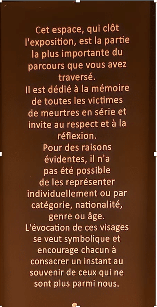 Insolite : Quand l’exposition « Serial Killer » instrumentalise les victimes
