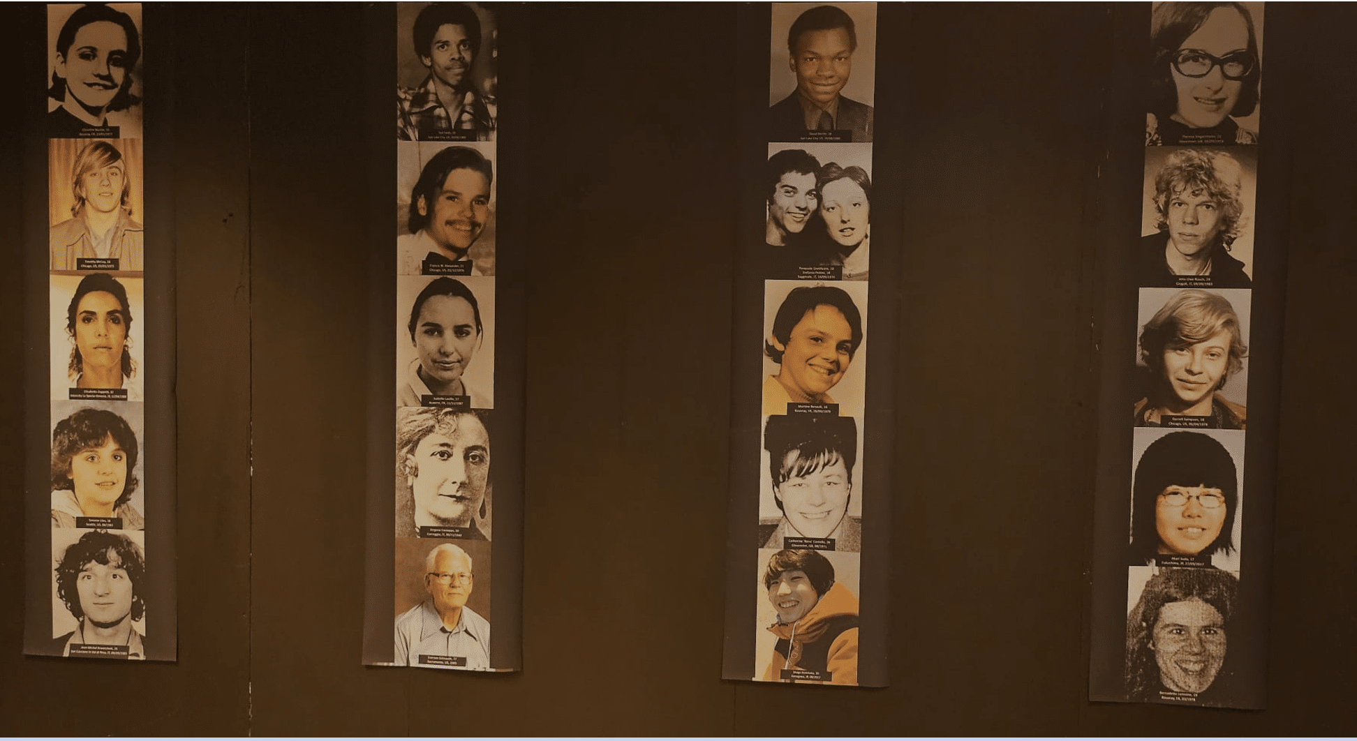 Insolite : Quand l’exposition « Serial Killer » instrumentalise les victimes