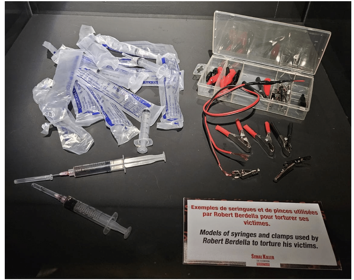 Insolite : Quand l’exposition « Serial Killer » instrumentalise les victimes