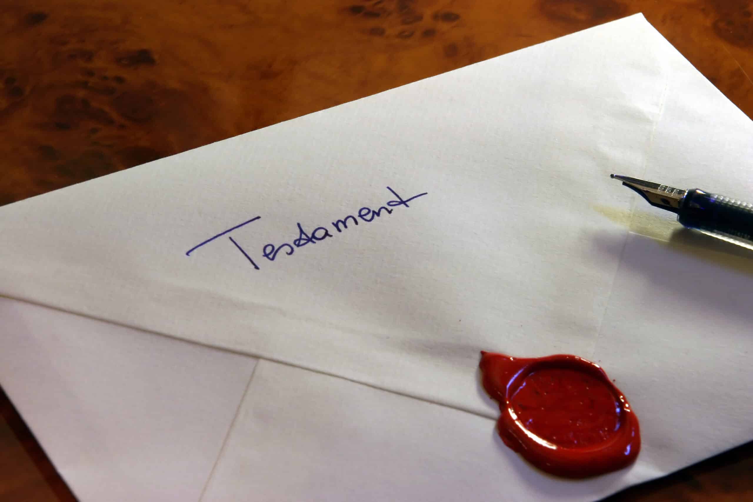 Insolite : Quand les testaments contiennent des clauses improbables