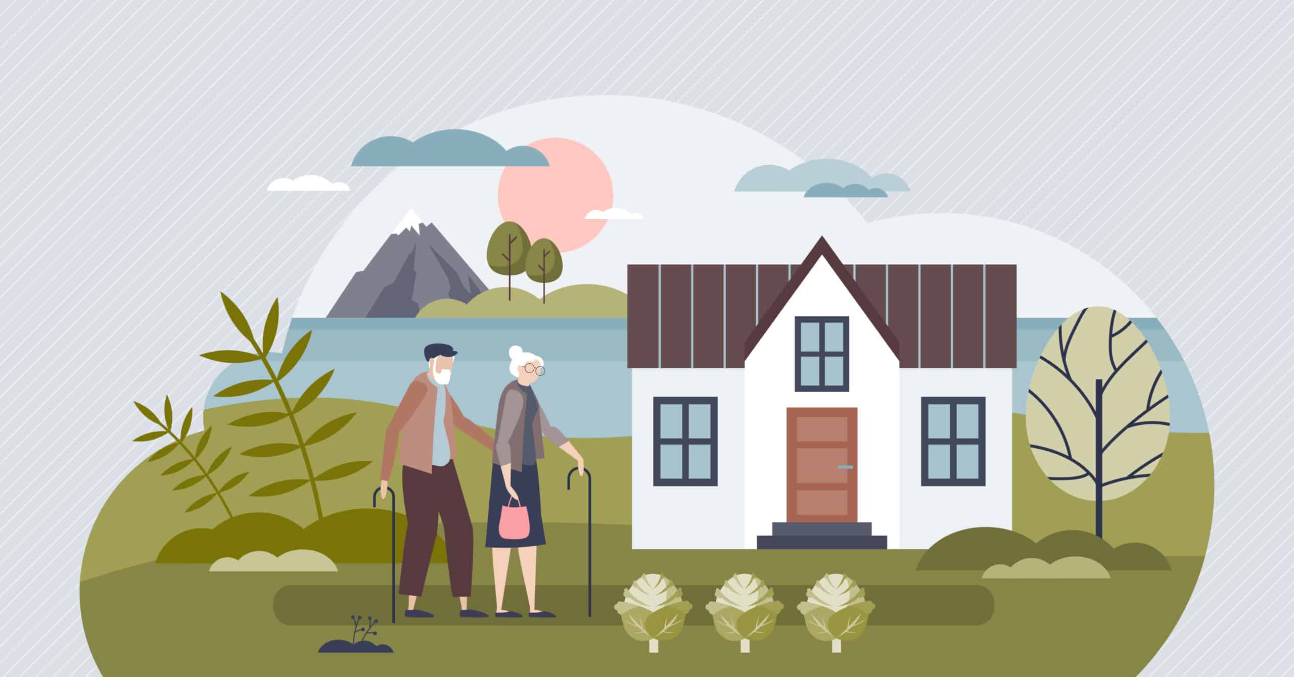 retraite, senior, logement, testament, succession, héritage, maison, immobilier