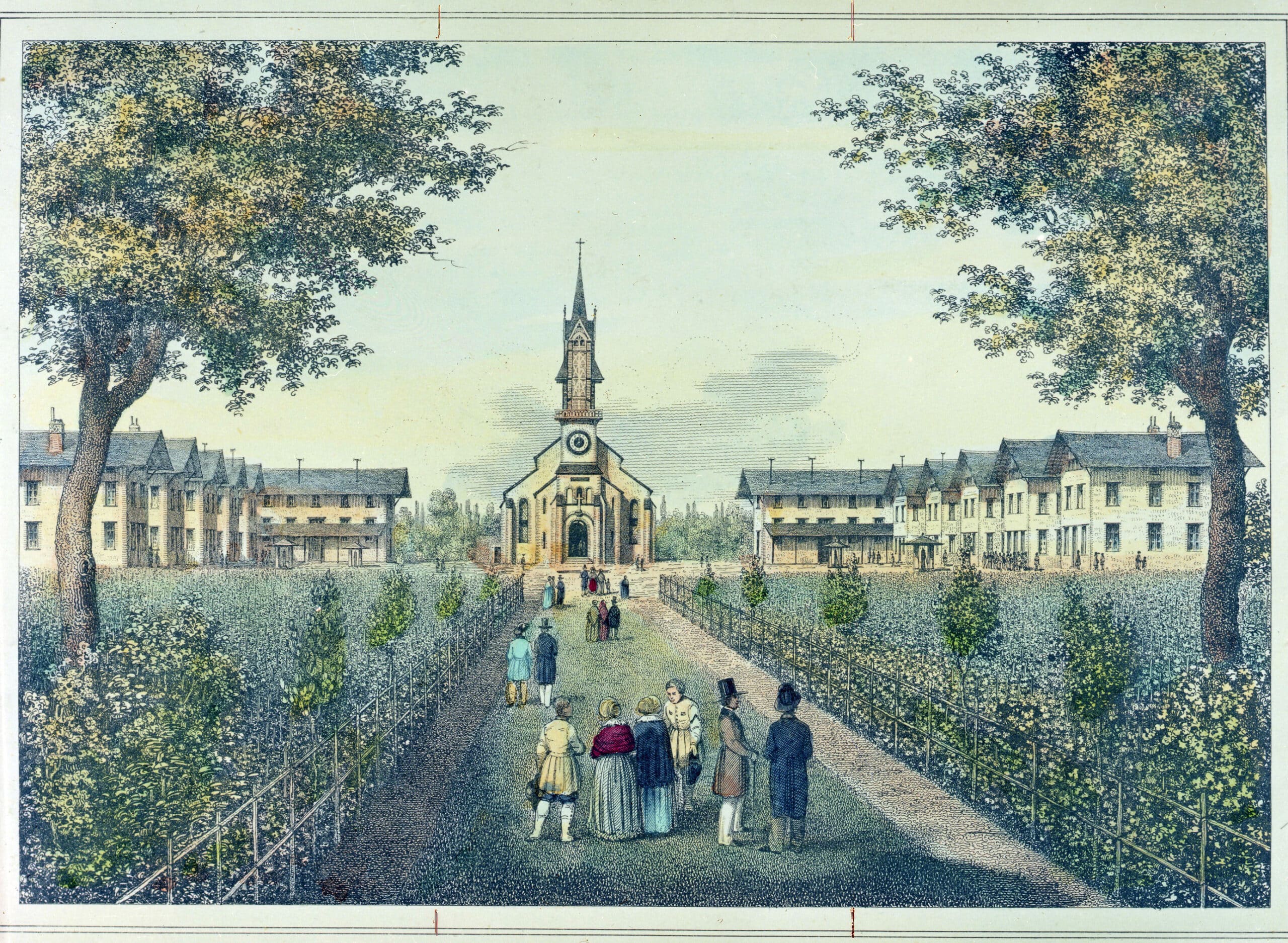 HISTOIRE. Quand la colonie de Mettray était un modèle de traitement de la jeunesse délinquante