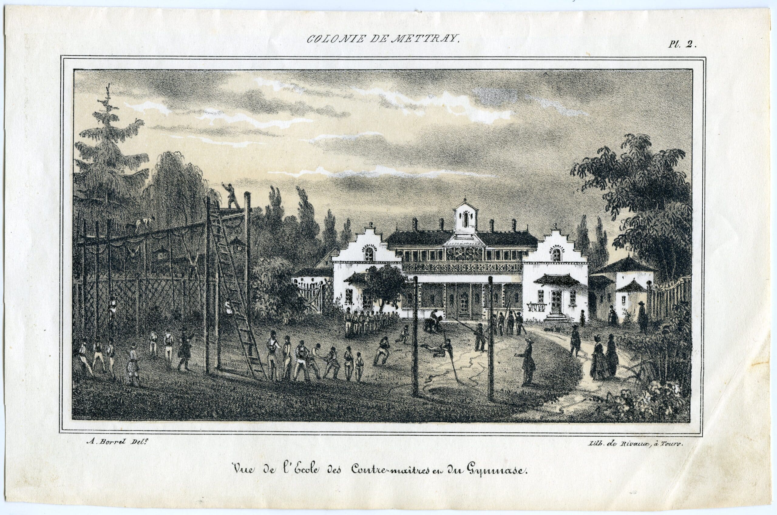 HISTOIRE. Quand la colonie de Mettray était un modèle de traitement de la jeunesse délinquante