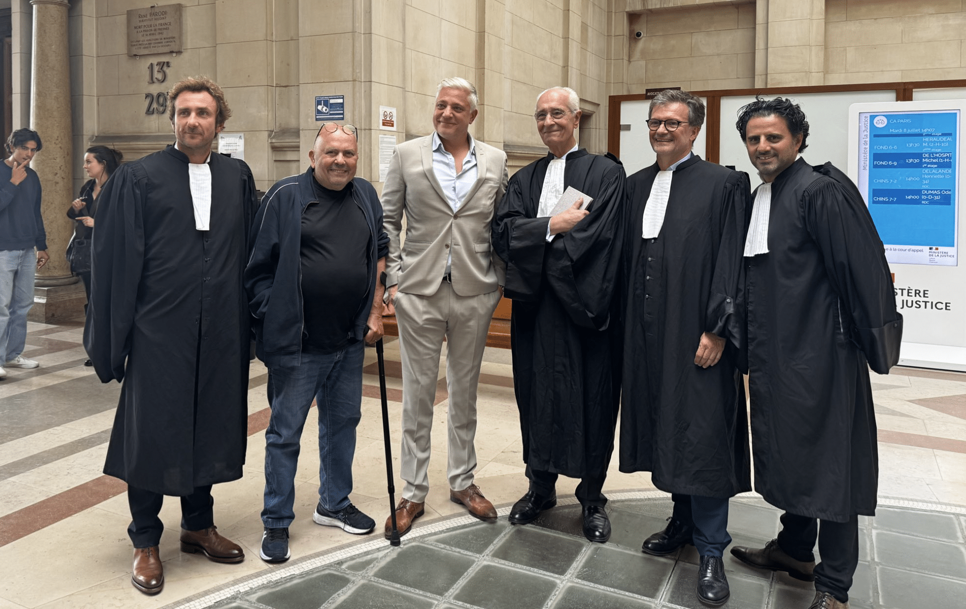 Affaire J. Cohen-Sabban et X. Nogueras : relaxe et dispense de peine en appel