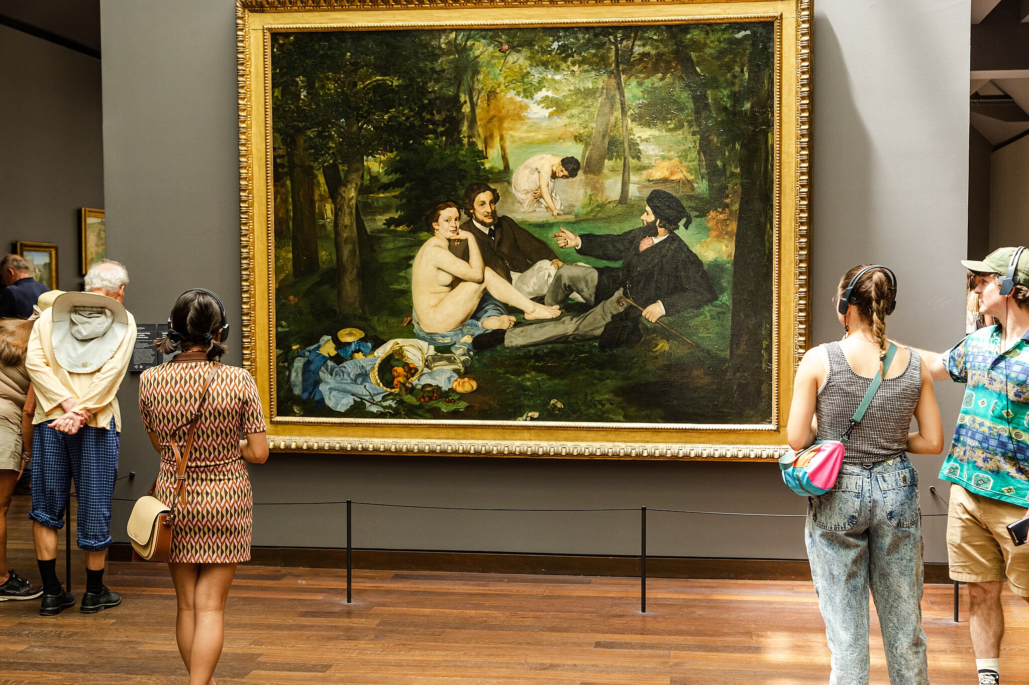 « Depuis quand la nudité en art est-elle un crime ? », Manet sur le banc des accusés