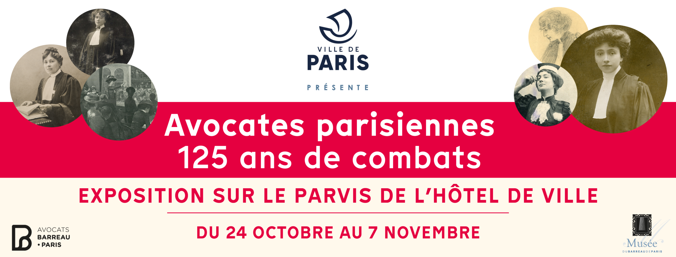 Avocates parisiennes : 125 ans de combat