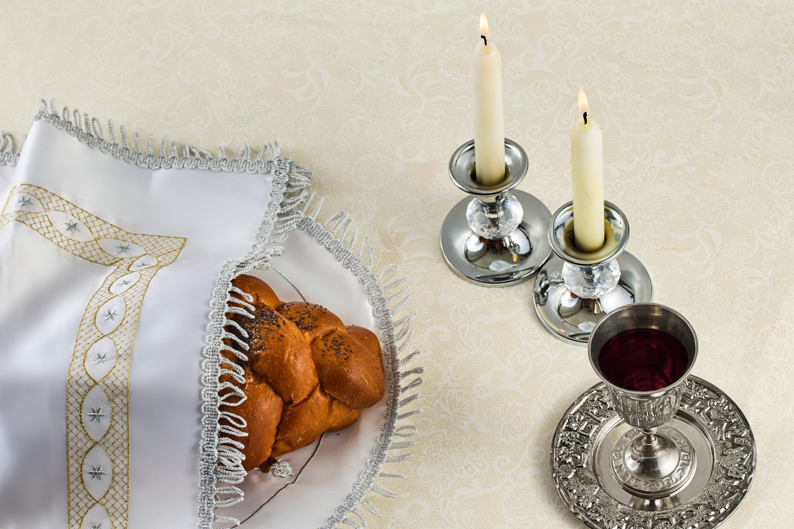 La nounou, le nettoyant ménager et le vin de shabbat