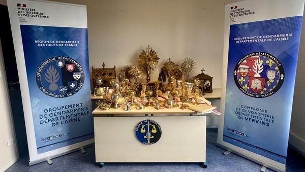 Profanation de 29 églises : les voleurs ne daignent pas se présenter à l'audience