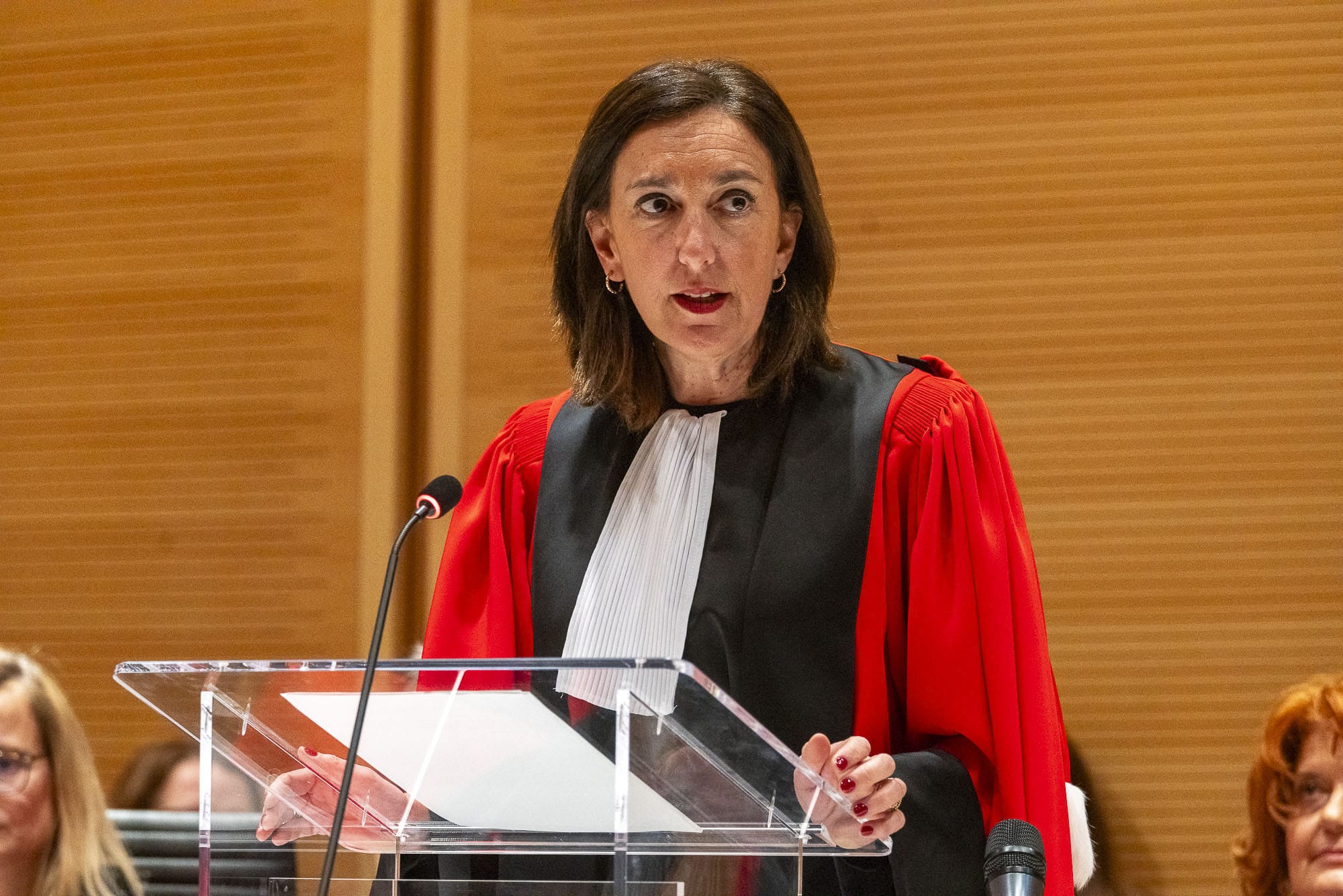 Vanessa Perrée, une « magistrate d’excellence », à la tête du Parquet national anti-criminalité organisée