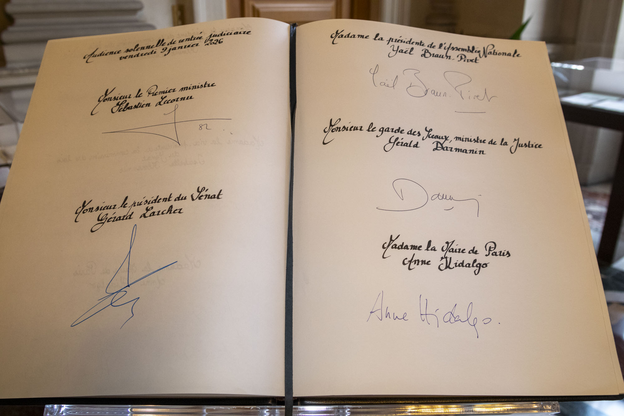 Rentrée de la Cour de cassation : les magistrats s’inquiètent pour leur indépendance