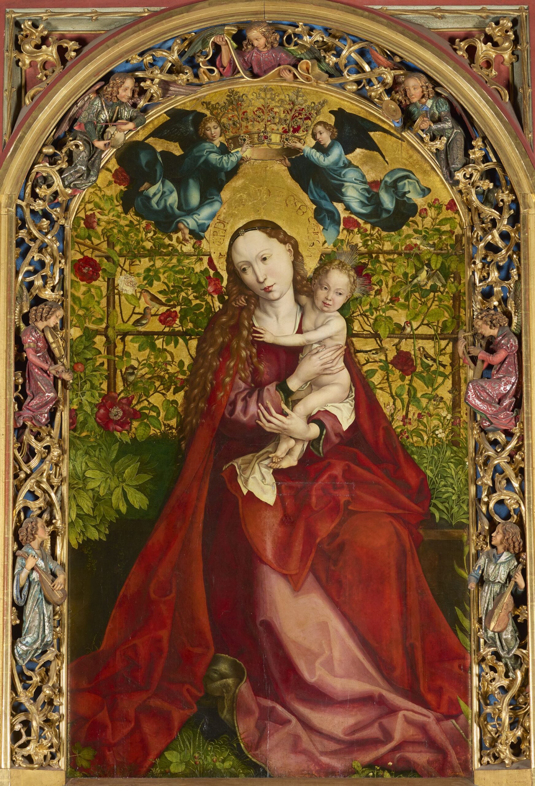 À la découverte d'un génie oublié : Martin Schongauer, le bel immortel au Louvre