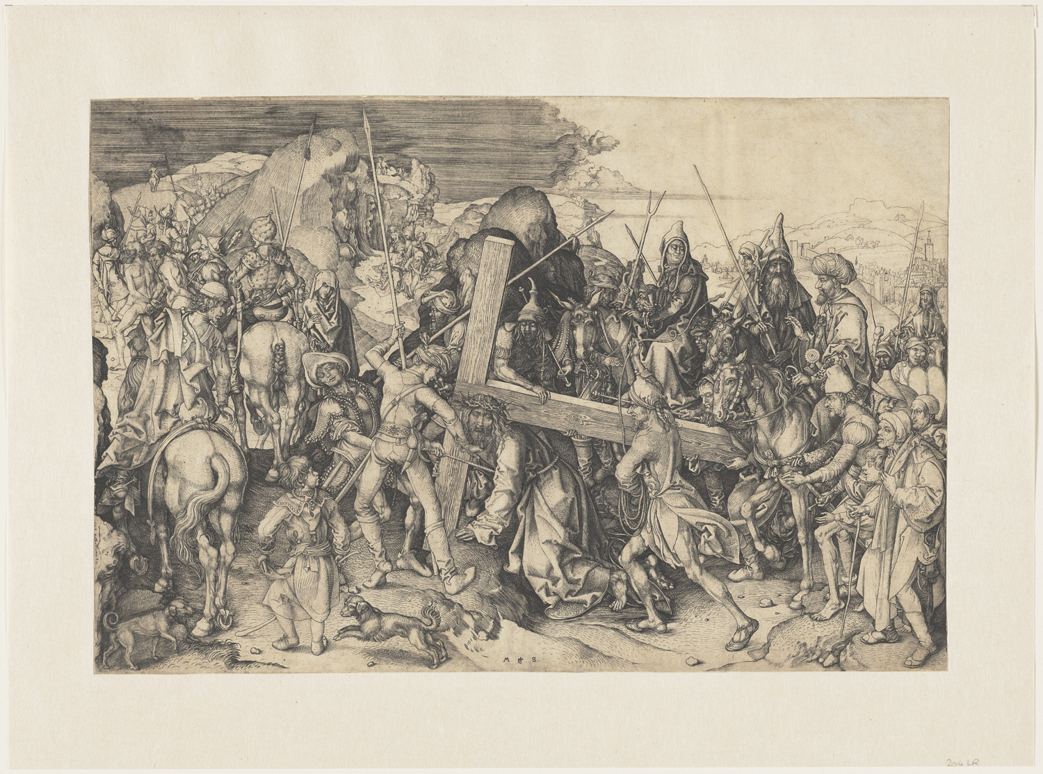À la découverte d'un génie oublié : Martin Schongauer, le bel immortel au Louvre