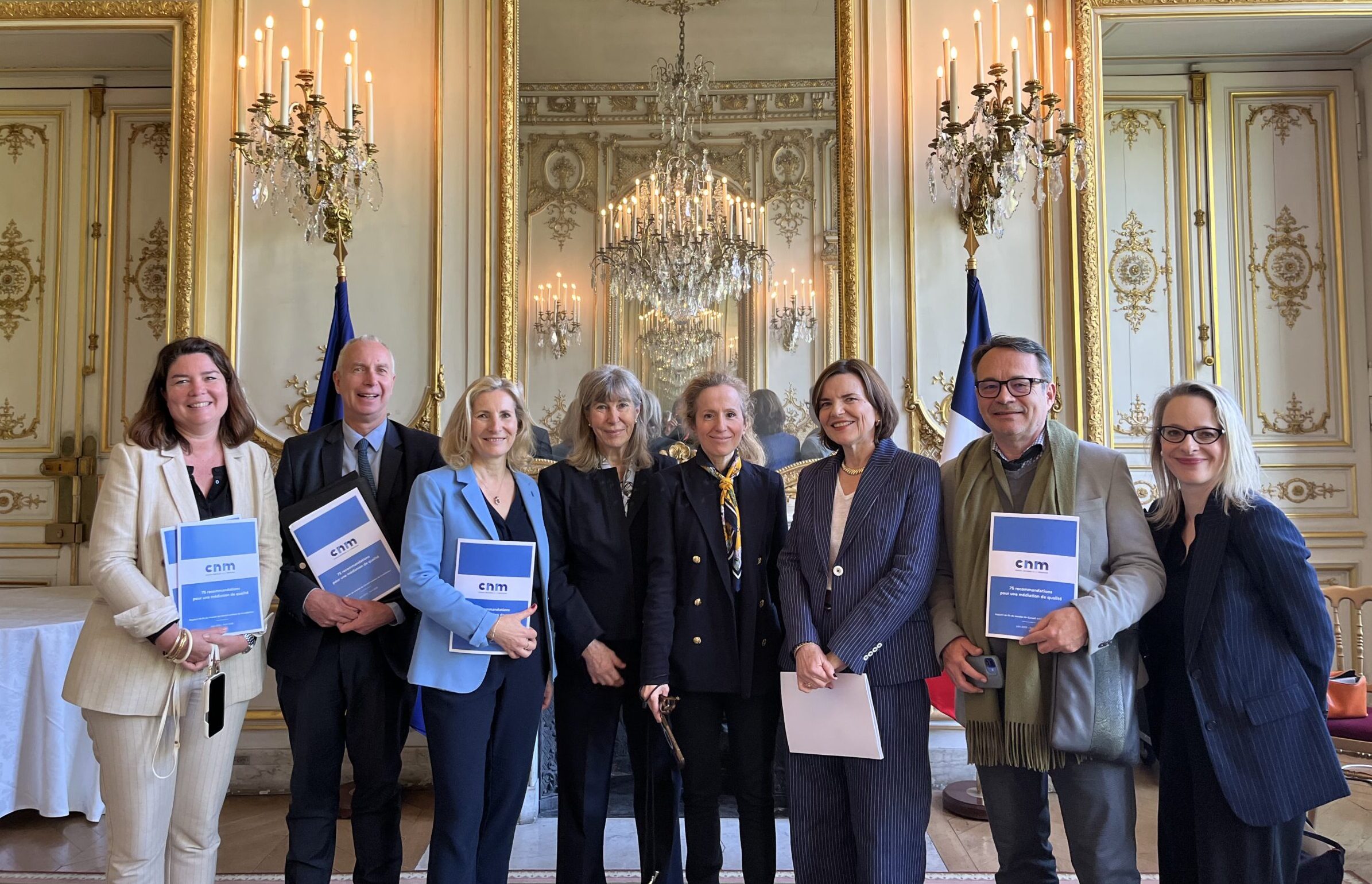 Clap de fin : le Conseil national de la m&eacute;diation a remis le 16 avril 2026 son rapport au minist&egrave;re de la Justice