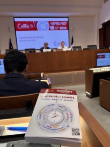 Présentation du 122e congrès des notaires : « Le notaire et l’impôt »