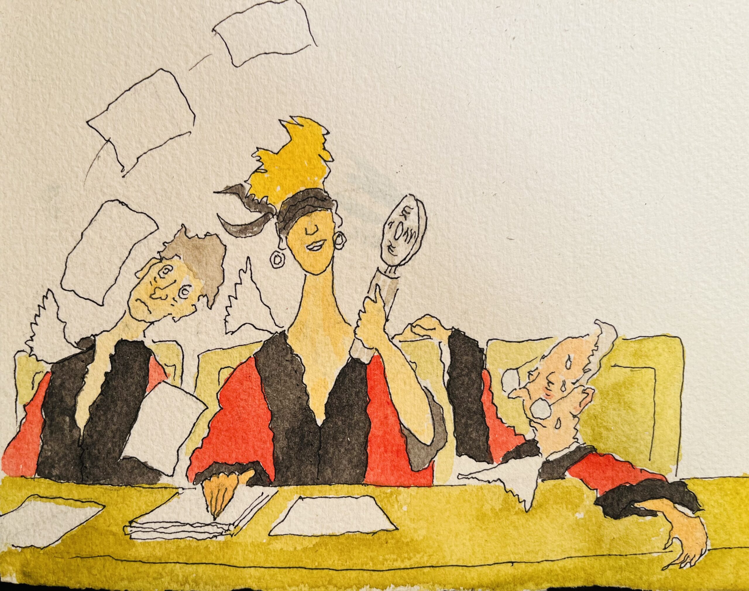Dans le prétoire : Canicules judiciaires