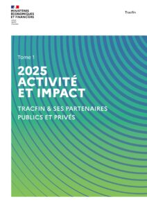 Publication du rapport d&rsquo;activit&eacute; et d&rsquo;impact 2025 de TRACFIN