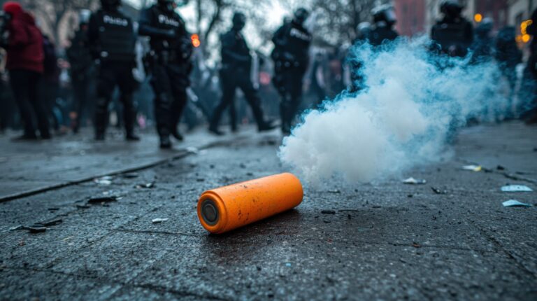 Grenade lacrymogène