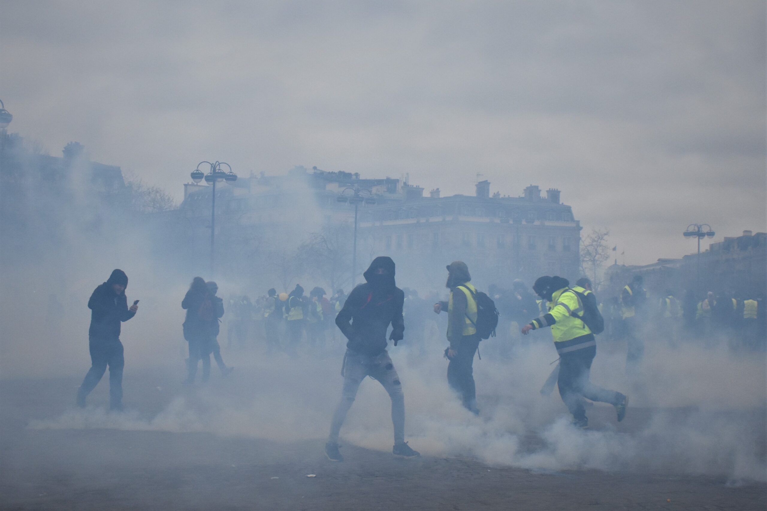 Émeutes, justice et coups de menton